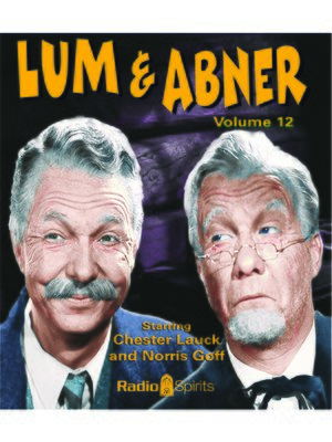 cover image of Lum & Abner, Volume 12